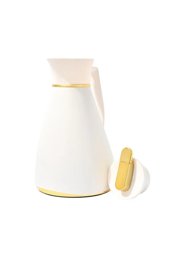 ريجال ترمس من ريجال حراري فاكيوم 1 لتر حافظ للحرارة والبرودة للمشروبات ١٢ ساعه 🌡 ٢٤ ساعه ❄️ - Image 2